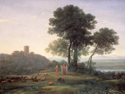 Jacob with Laban and His Daughters by Claude Lorrain